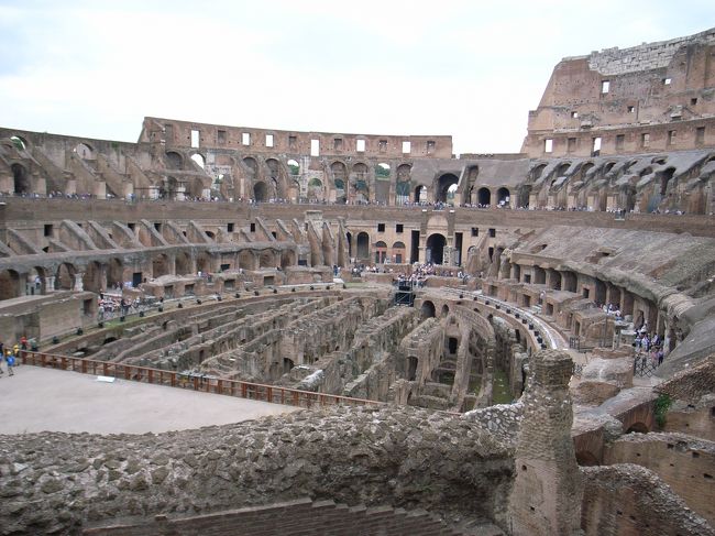 2010かけ足イタリアの旅10日間(ローマ・フィレンツェ・トリノ・ミラノ)ローマ編