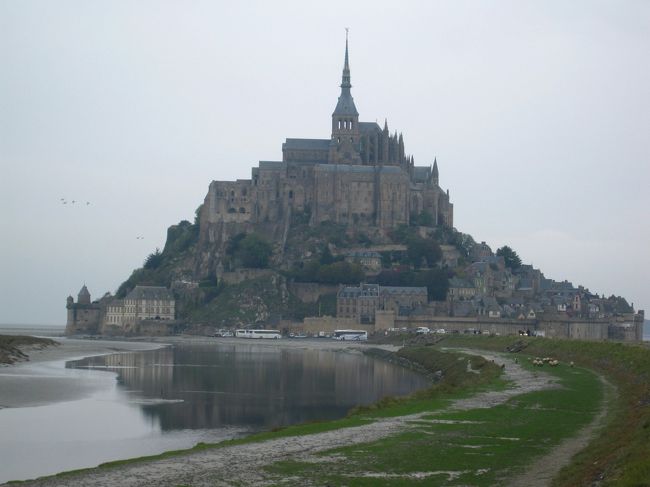 近づいてきた・・・<br /><br />ずっと、見てきたので見慣れてしまった風景に<br />なってしまった。<br /><br />一度は、見てみたいと思っていたので願いは叶った。