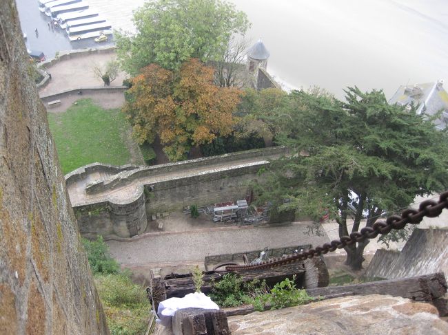 荷物を上げる場所。<br /><br />ふ〜ん、こういうつくりか・・・