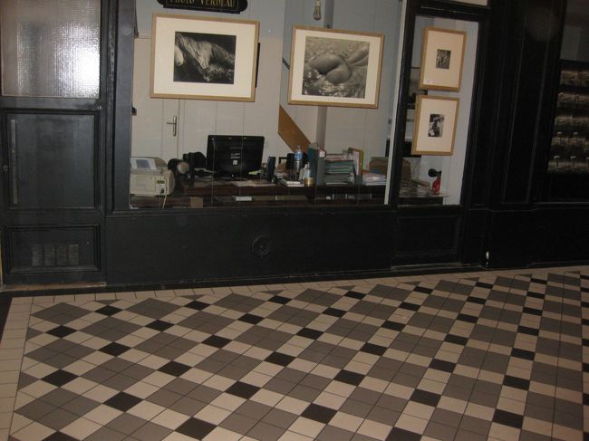 １０月１９日・オペラ座へ。<br /><br />ベルサイユは、ストで断念した。<br />それほどの未練はなかった。<br />あのオブジェと、遠路はるばるとストの危うさ。<br />そこまでして、もういい。<br /><br />代わりに、急遽オペラ座見学。<br />予定外だったので、前夜になって下調べ。９ユーロ。<br />１０時開場。並ぶのかな？３０分前には着いて<br />おくようにしよう。<br /><br />朝は、どうしても早く目が覚める。<br />４〜５時間は寝てるから、快調。<br />９：００前にホテルを出て、パサージュを見る。<br /><br />トラベリックスや欧州列車旅行でもこのパサージュが<br />取り上げられていた。びっくり・・（帰ってから見る）