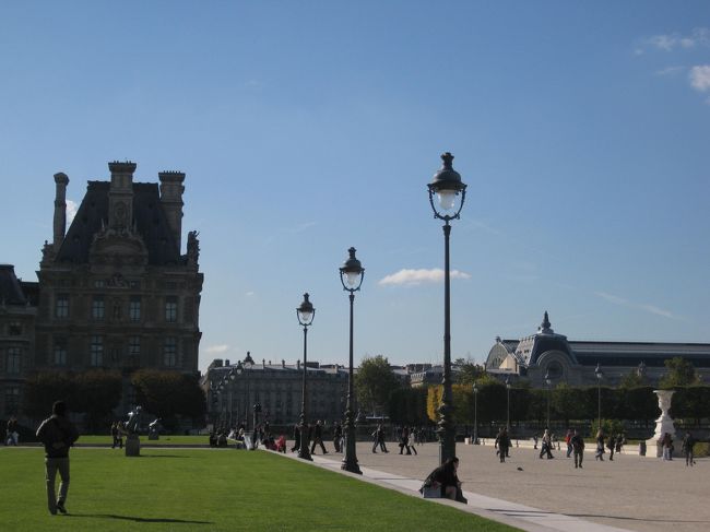 オルセーも見える。<br /><br />