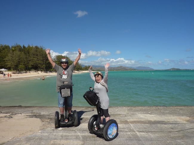 こ・こ・こわいぃぃ。<br /><br />まだ走り出してすぐの絶景ポイント。<br />ツアーのガイドさんが写真をとってくれます。<br /><br />