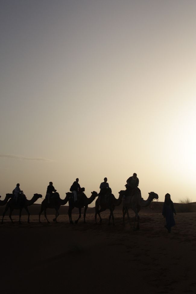 　<br /><br /><br />朝日に向かって出発です。<br /><br />