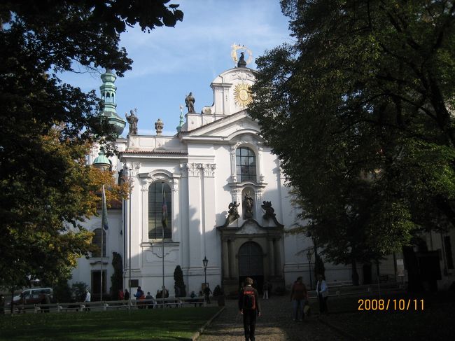 ストラホフ修道院です。