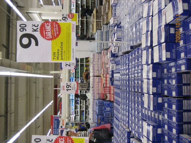 さすがに乳製品は安いですね。