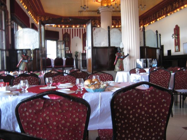 地中海が見える<br />すてきなレストランでした。