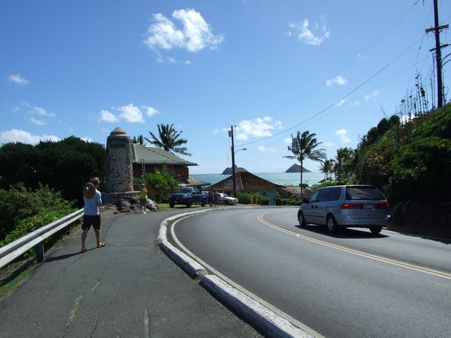 セグウェイは坂道もグングン登っていきます。