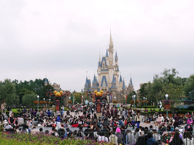 10年 ディズニーハロウィーン 東京ディズニーリゾート 千葉県 の旅行記 ブログ By サリーさん フォートラベル