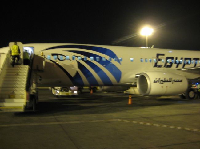 そして国内線にてルクソールに移動です。