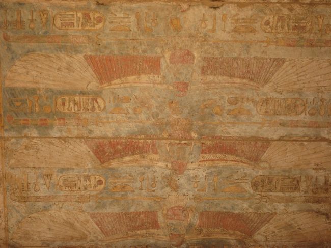 ちょいちょい色がまだ残ってる。<br />