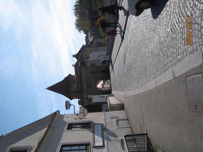 ブジェヨヴィツカー門です。