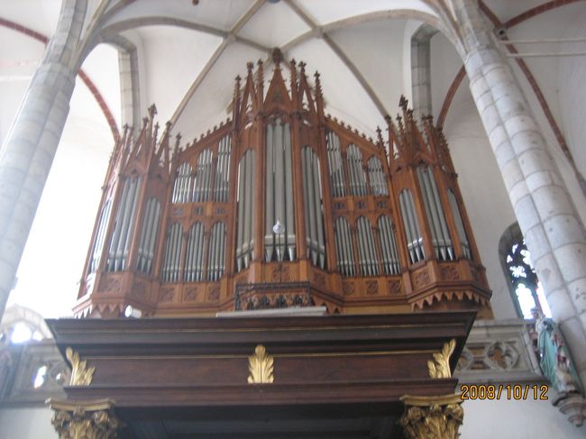 パイプオルガンです。