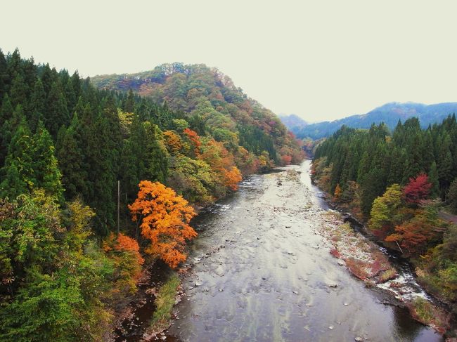秋の紅葉巡り in 秋田(1)【秋田内陸縦貫鉄道編】』秋田県の旅行