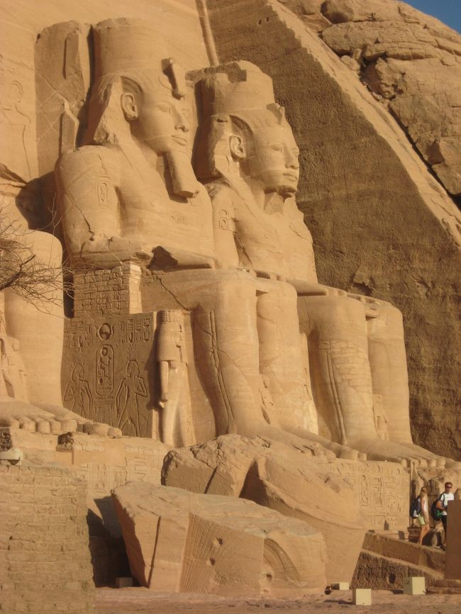 アブシンベル大神殿！！！<br /><br />す、すごい！！！！！！