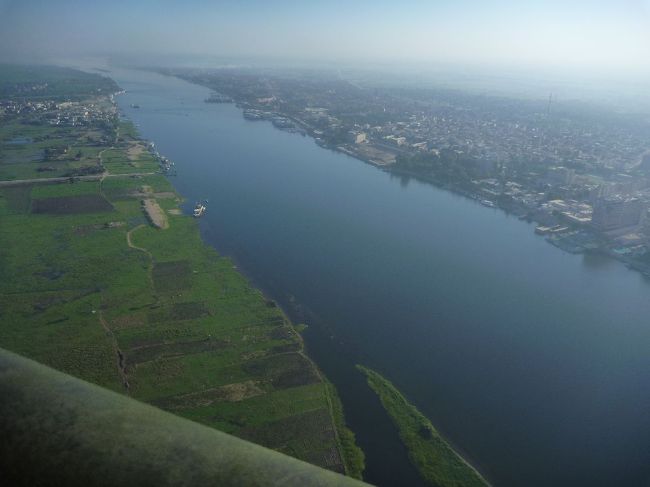 エジプトはナイルの賜物。本当にその通りです！<br />