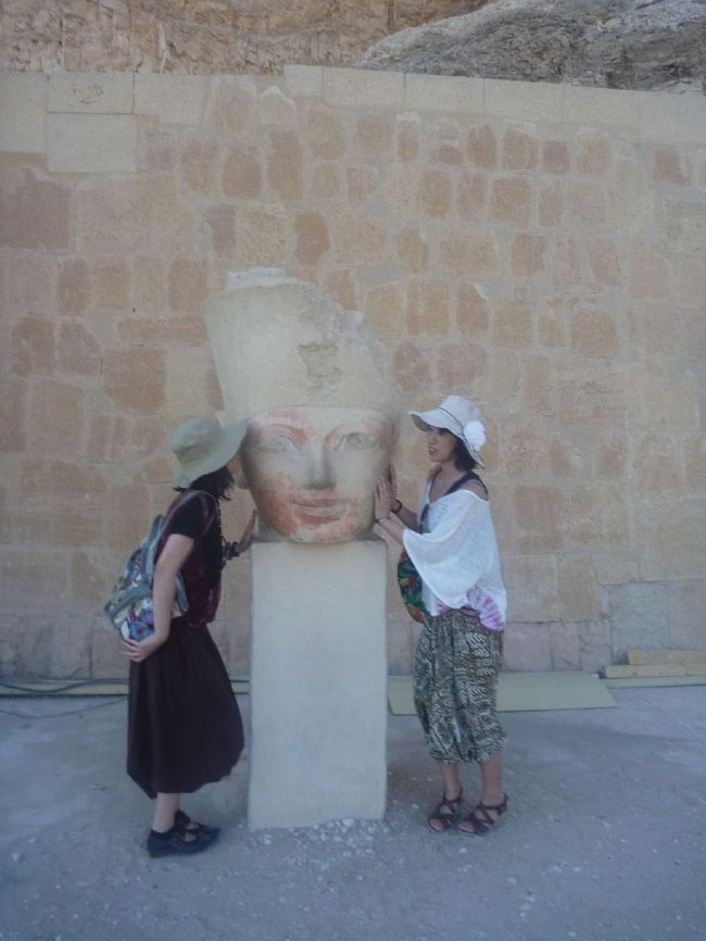 すーごく和らな表情をしてる像に出会い思わずkissしたくなるほっぺ