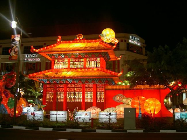 中国のなにかイベントがあったようだ。