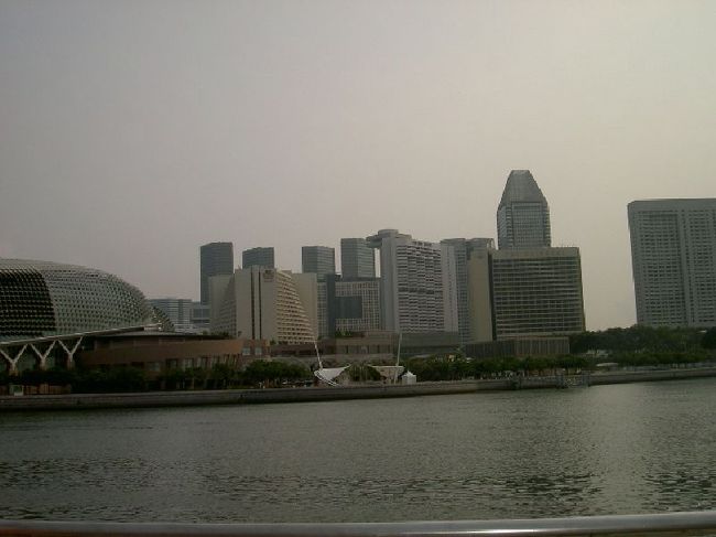 ビルがたくさん立ち並ぶ都会ですよここは。<br />仕事してみたね！