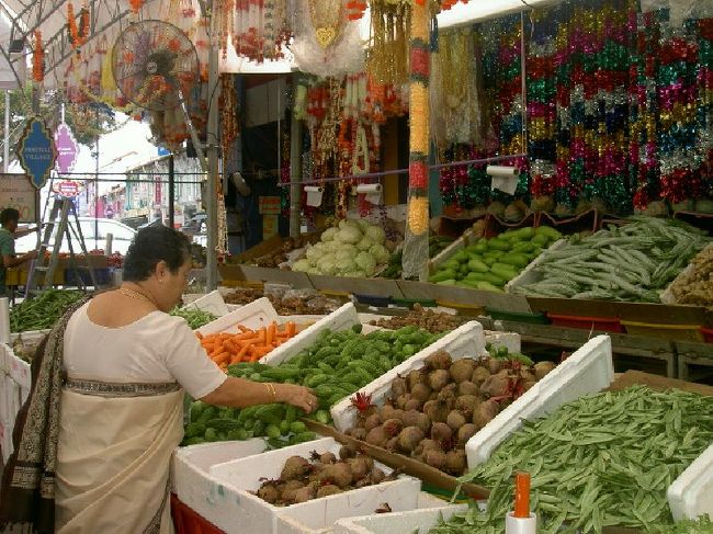 野菜もいっぱいあったし、なんでもあるよここは