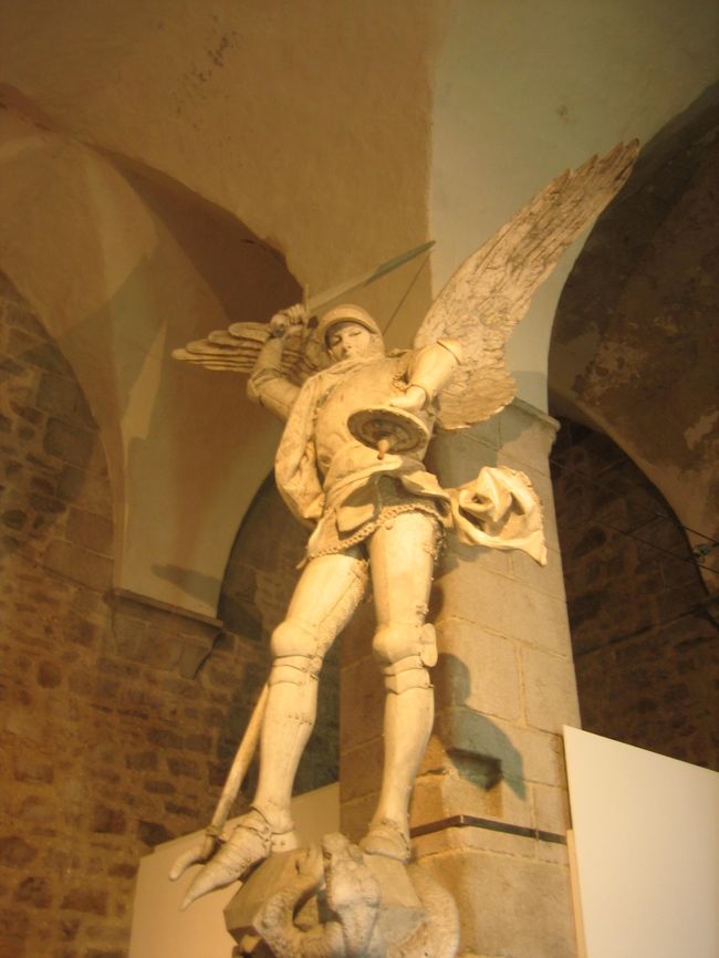 大天使ミカエル像<br /><br />〜MSMにて〜<br />