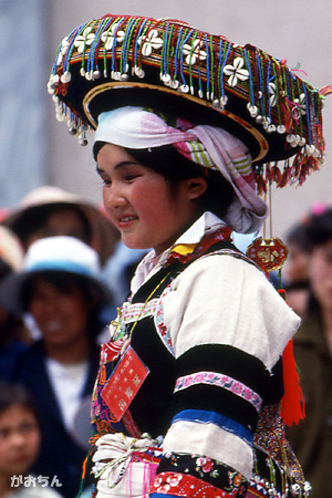 にぎやかな少数民族の祭 大理三月街~雲南をゆく1990 (3)』大理 にぎやかな少数民族の祭 大理三月街~雲南をゆく1990 (3)』大理