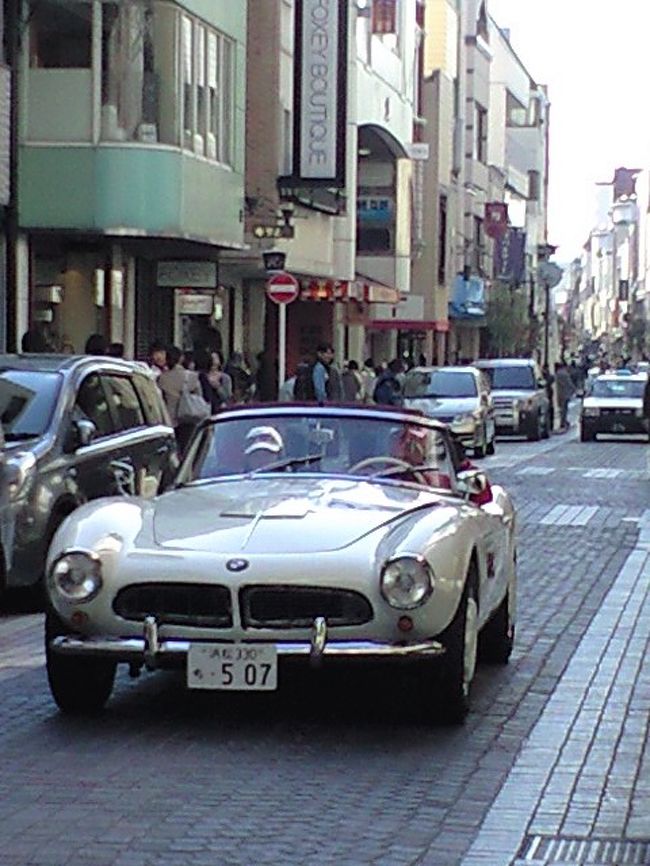 ラリーニッポン10 本日スタート 唐沢寿明さんも運転 ｉｎｙｏｋｏｈａｍａ ｍｏｔｏｍａchi 横浜 神奈川県 の旅行記 ブログ By Honeyさん フォートラベル