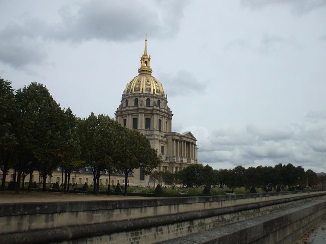 「アンヴァリッド：ドーム教会」