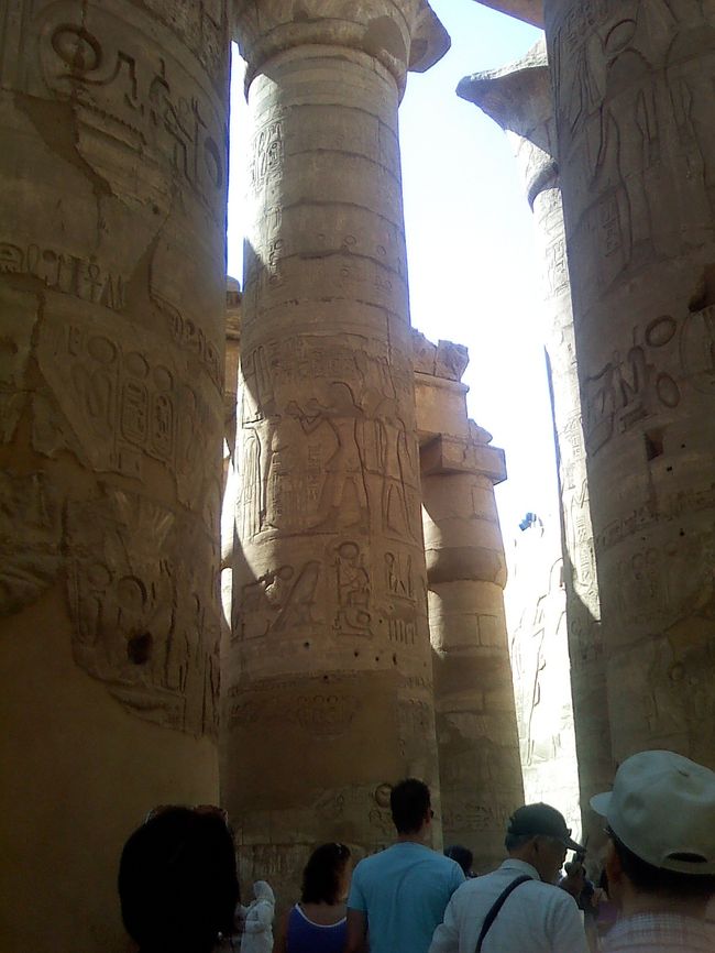 撮ってないけど、明かり取りの窓もありました。<br />ほんとにすごい計算されて造られていることが分かりました。