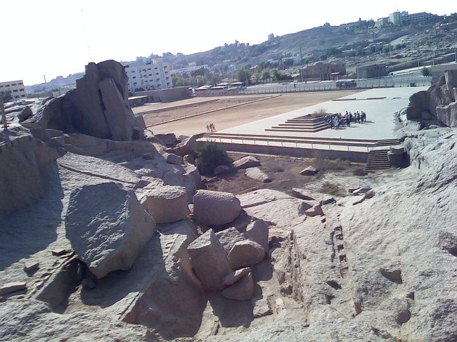 人が小さい〜。<br />やっぱり結構上ったみたい（笑）