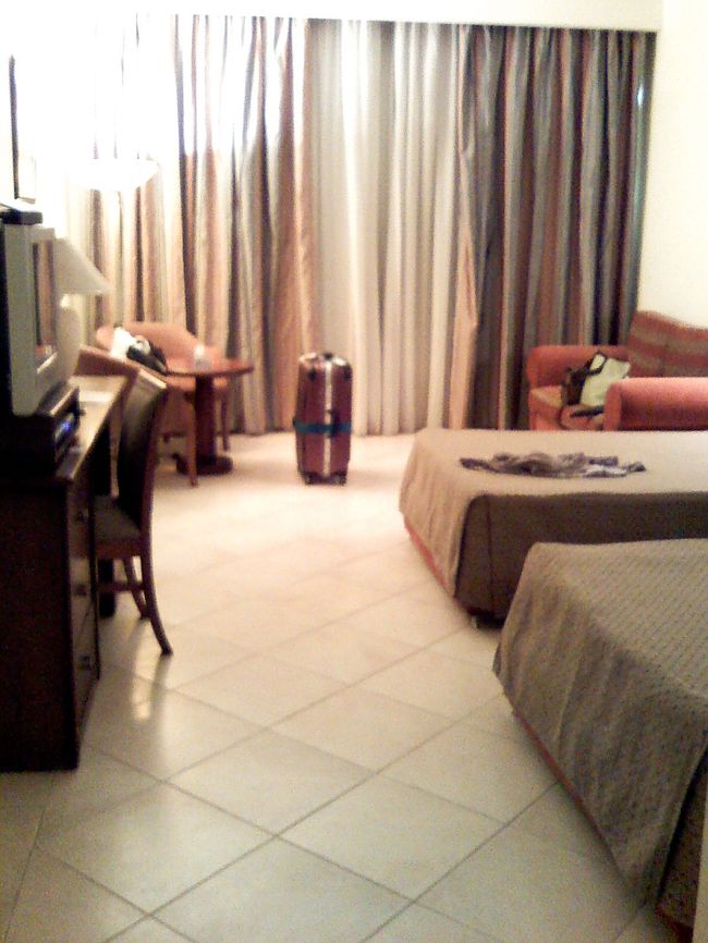 部屋も広かった♪<br />写真がボケてて素敵さが伝わらない。。