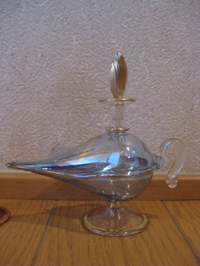 魔法のランプ。