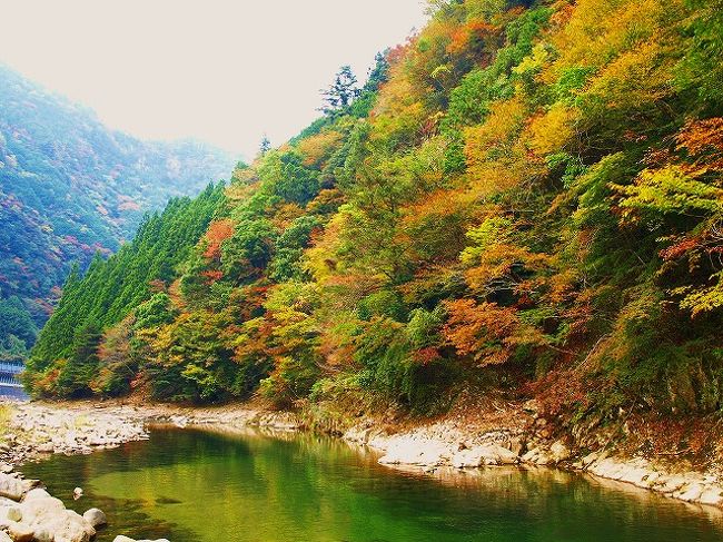 香落渓の紅葉 名張 ２ 赤目 名張 三重県 の旅行記 ブログ By まひなさん フォートラベル