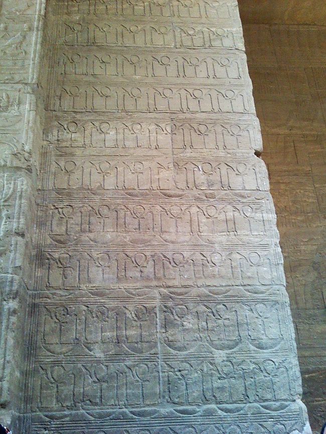 アンク（ankh）エジプト十字は、「生命」の象徴。