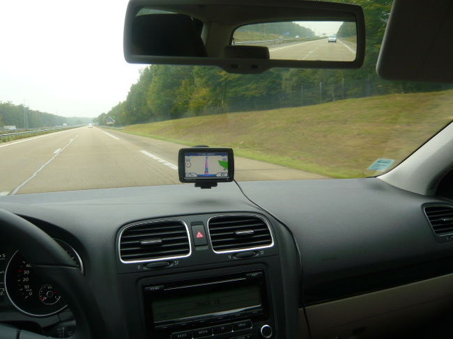 Garminのナビがなかったら、このような旅行は出来なかったと。ありがとうナビ。