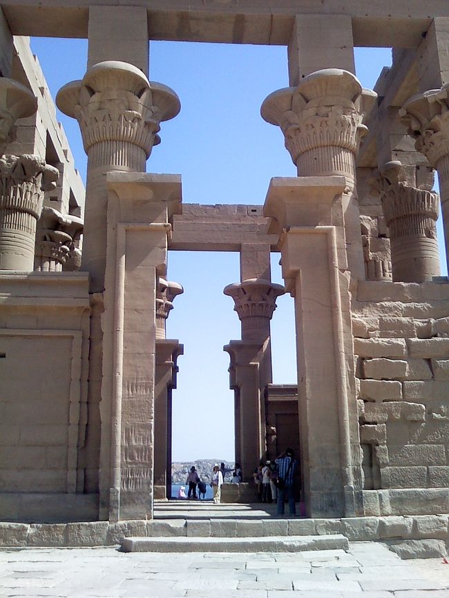 トラヤヌス帝のキヨスク。