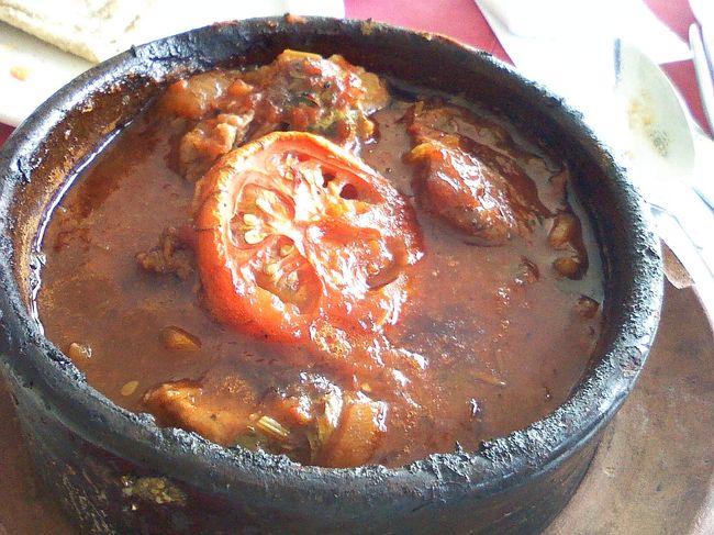 私はお肉のターゲン。<br />香辛料が効いててちょっとクセがあるけど美味しい！