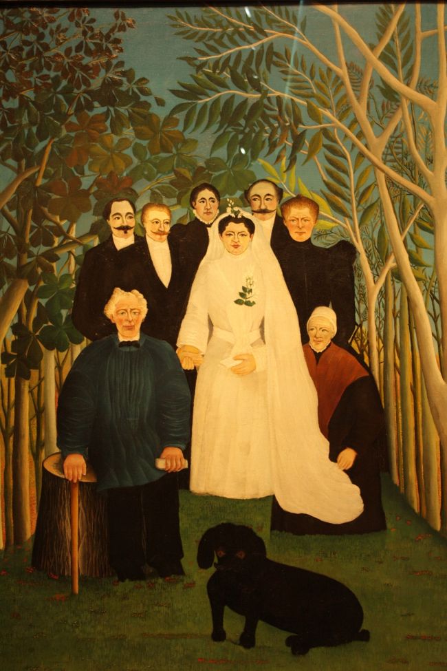 　<br /><br />　<br /><br /><br /><br />　ルソー「結婚式」<br />