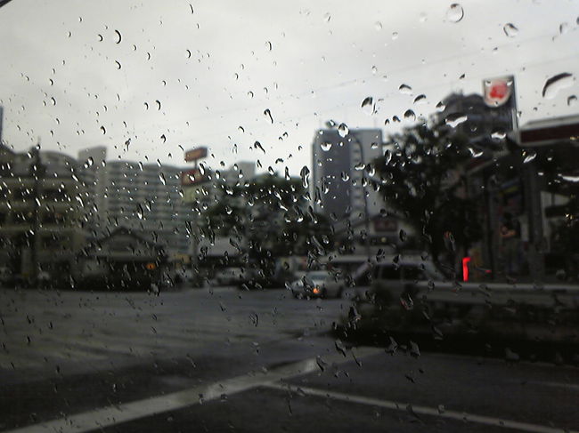 天神様・・・<br /><br />福岡の人は太宰府天満宮を単に天神様と呼び、天神様といえば大宰府の道真公のことだと。<br /><br />その天神様を拝む間は良く晴れて、イオンモールから出てくる頃から小雨がちらつき、用事が済んだ頃には本降りになった。<br /><br />かまわないさ、あとはもう帰るだけだ。