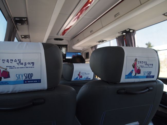 韓国到着、「こっちの方が暖かいやんけ！！」と思わす独り言を発してしまいました。<br /><br />仁川空港から、今回は東ソウルバスターミナルまでのリムジンバスに乗りました。<br />ソウル市内の端っこの方だけあって、３〜４人くらいしか乗ってません。