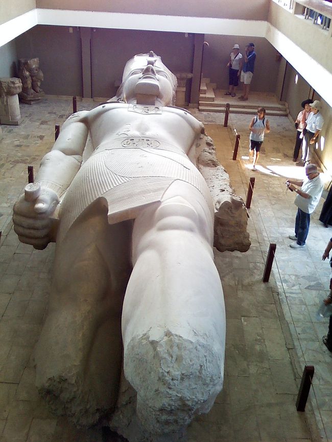 足とか筋肉隆々でスゴイです。<br />ほんとにこんなにキレイな状態で残っててすごい！<br />