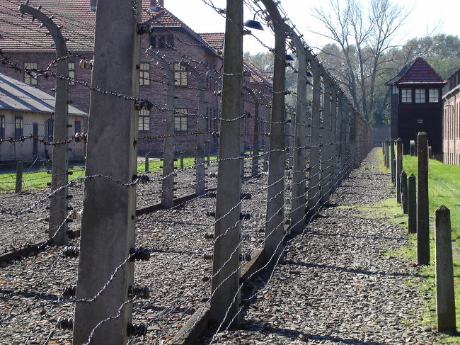 1939年9月の戦闘の後、オシフェンチム市（Oswiecim）を含む一帯はドイツ第三帝国の一部に編入されました。同時にナチスはここの地名をアウシュヴィッツに変更しました。<br />既存刑務所が囚人であふれていたことや今後ポーランド住民の大量逮捕の必要性から、1939年末には収容所建設構想が生まれていました。<br />なぜこの場所に設立されたのかということですが、厳密にはこの類の絶滅収容所はポーランド国内に結構建てられており、施設がそのまま残っている数少ない収容所がここなだけです。ここはもともとポーランド軍の基地であったことと、町の人口密集地から離れていたことと増設や隔離の対策が取れることと交通の便が良かったことなどから設立が決められたようです。