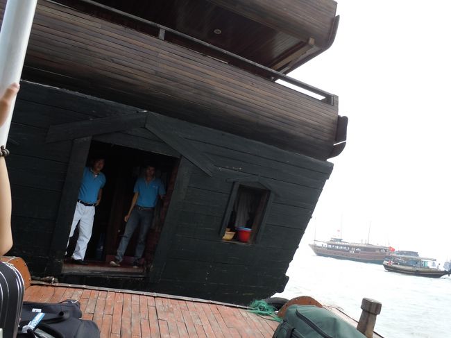 乗り口はこんな感じ