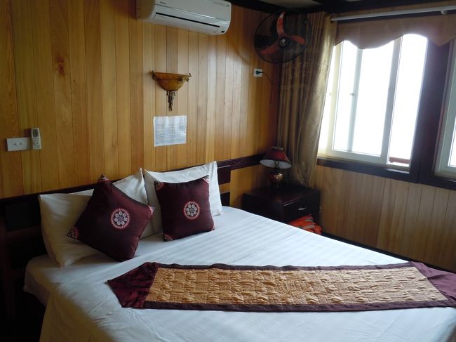 泊まった部屋の中はこんな感じ<br /><br />