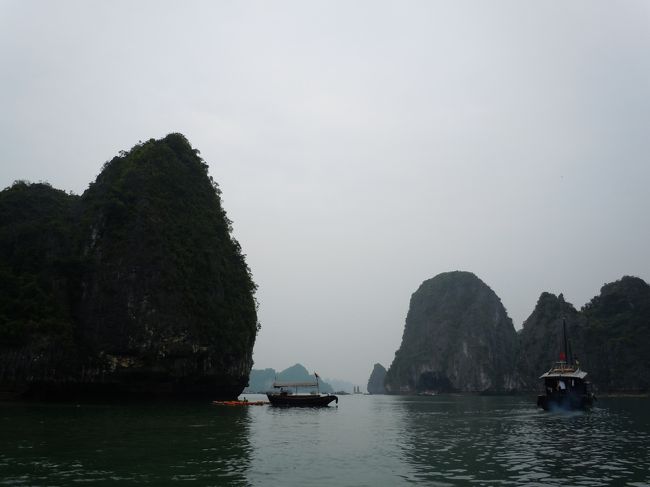 ハロン湾っぽい景色