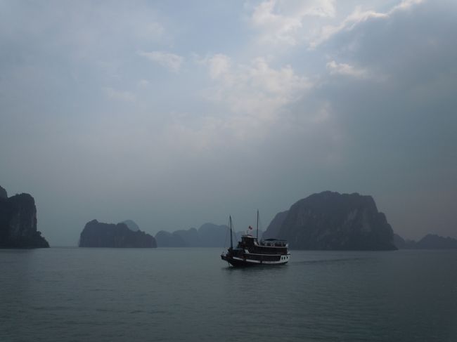 カラっと晴天になってほしかったんだけど・・