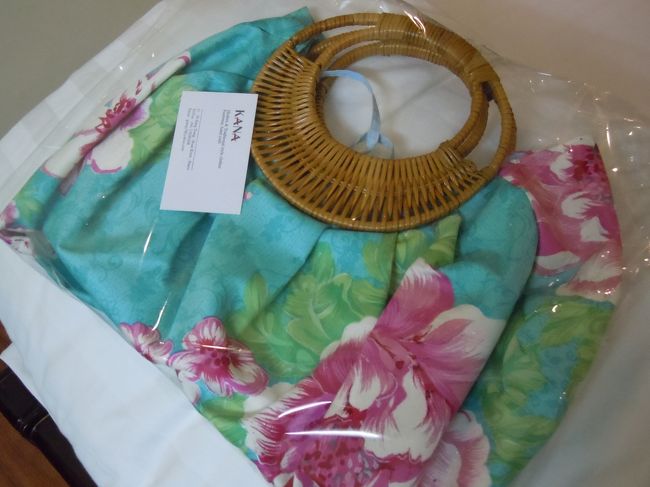 同じく"KANA"でゲット<br /><br />来年の夏までしまっておくことになりますが・・<br /><br />確か16USDとかそんなぐらい