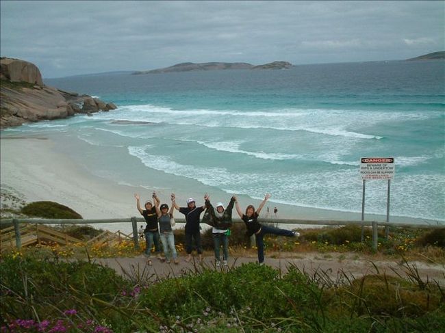 ちょっとお天気が良くなかったけど、きれいでした。でも、なんとなくさびしい雰囲気。
