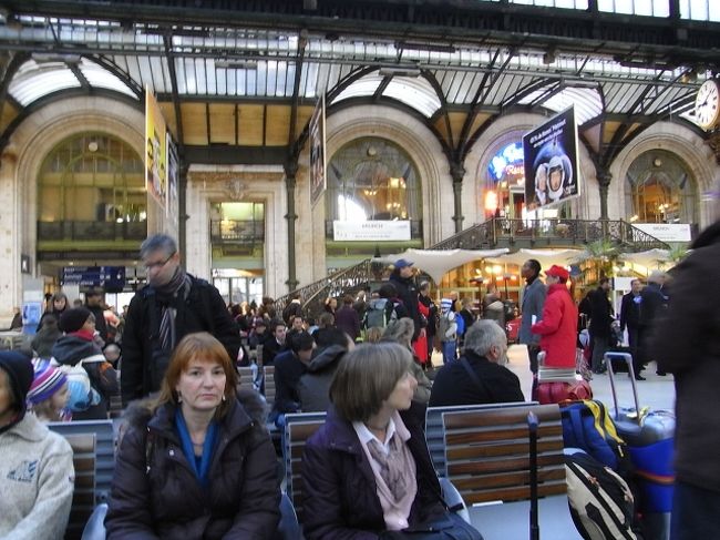 リヨン駅<br /><br />★のだめspot★<br />ヨーロッパ編<br />千秋がコンクールに出かけるところ<br />ジャンとゆうこに会った駅