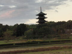 【備中国分寺】
倉敷に向かう途中で五重塔が見えました。