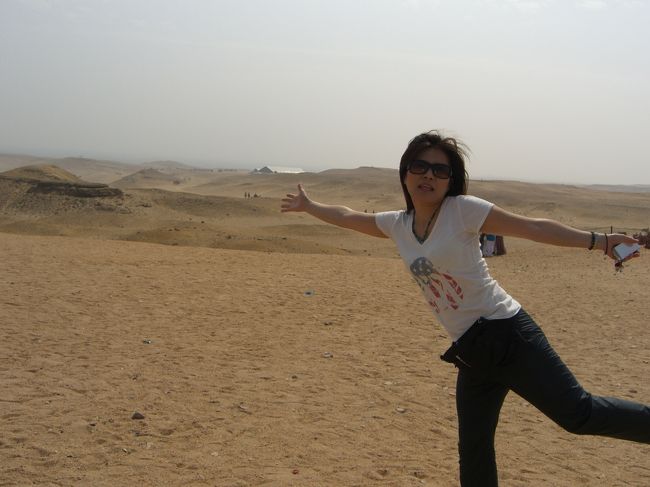 一面、サハラ砂漠〜